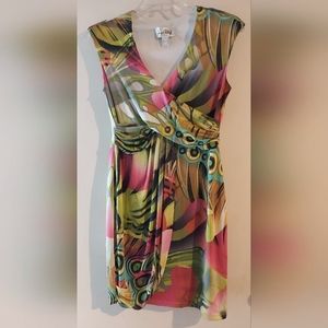 Joseph Ribkoff dress, size 12, EUC